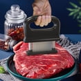 thumbnail image 5 of EGNMCR Kitchen Gadgets, Kitchen Appliances Meat Tenderizer With 48 Stainless Steel Blades Tenderizing Steak Chicken Beef Fish Pork Removable And Washable Tenderizer meat tenderizer, 5 of 5