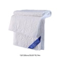 thumbnail image 3 of Rvkxad Water Proof Quilted Mattress Protector, Fitted Mattress Pad Cover for Dust Liquid Protection, Bed Mattress Cover, Mattress Pad, 3 of 6