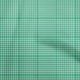thumbnail image 1 of oneOone Rayon Sea Green Fabric Houndstooth Sewing Craft Projects Fabric Prints By Yard 56 Inch Wide, 1 of 4