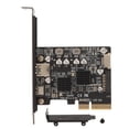 thumbnail image 2 of PCIE USB3.2 Carte, PCIE Type C Carte Stable Puce 10Gbps Haute Vitesse pour Ordinateur, 2 of 8