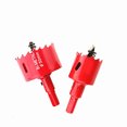 thumbnail image 2 of Transemion Red Easy To Replace Metal Drill Bits Hole Saw Kit And Durable For Long-term Convenient Compatible Φ110mm 1Set, 2 of 6