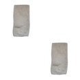 thumbnail image 3 of Decodeary Warm In Plush Over Knee Socks For Toasty Winter Days Comfortable Acrylic Fibers light grey 2Set, 3 of 6