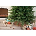 thumbnail image 5 of 9 Foot European Balsam Fir Artificial Christmas Tree Pre-lit with Dual Color LED Lights. (9ft Pre-lit), 5 of 5