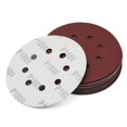 thumbnail image 3 of Bgsha 20pcs 5 Inch 125mm Round Sandpaper 8 Hole Sanding Discs Hook & Loop Grit 40-2000, 3 of 9