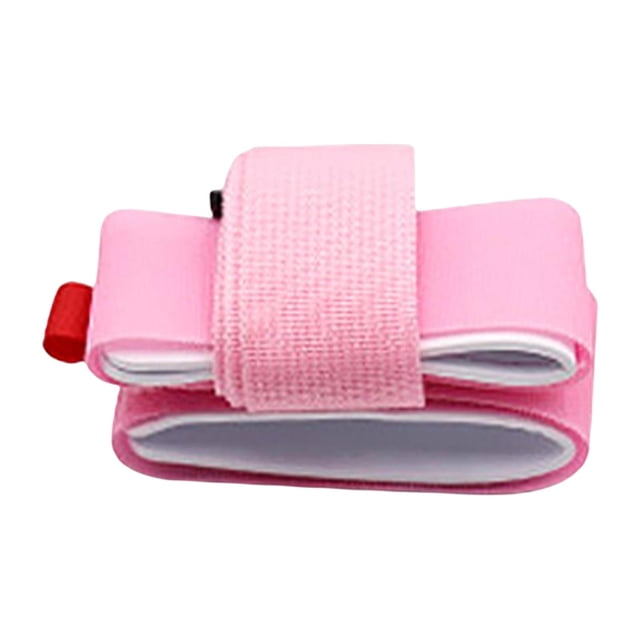 jinwen Sangle de Ski Réglable, Sangle d'Épaule en Nylon pour Planche à Roulettes, Rose