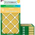 thumbnail image 1 of Filterbuy 16x32x1 Air Filter MERV 11 Allergen Defense, HVAC AC Furnace Air Filters Replacement (6-Pack), 1 of 9