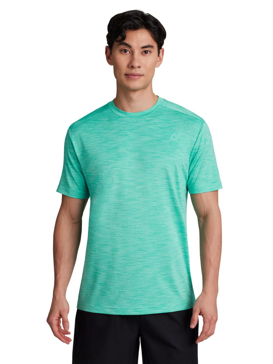 Reebok Men's Stride Performance Short Sleeve Tee