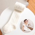 thumbnail image 2 of Collants Chauds en Coton Doux pour Bébés Filles, 2 of 5