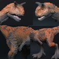 thumbnail image 2 of Realistic Dinosaur Model Lifelike Carnotaurus Dinosaurs Figure Playset Education, 2 of 6