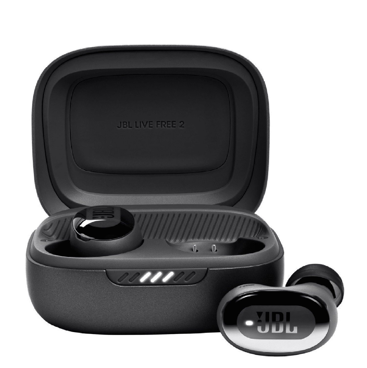 Refurbished JBL JBLLIVEFREE2TWSBAM Live Free 2 True Wireless Headphones - Black