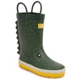 thumbnail image 1 of Trespass Unisex Kids Welly Boot Character - Water Resistant 3D Animal Print, 1 of 6