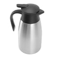thumbnail image 3 of Thermal Pot, Wear Resistant Stainless Steel Thermal Carafe  For Office Stainless Steel Color 2L, 3 of 8