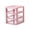 B3, variante sur Boîte de Rangement de Bureau avec Petits Tiroirs, Organisateur de Bureau en Plastique Transparent, Mini Boîte de Rangement à Plusieurs Niveaux pour Papeterie, Cosmétiques et Fournitures de Bureau Options de 2 à 5 Tiroirs pour la Maison, le Bureau à Domicile Ou la Chambre