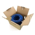thumbnail image 1 of PrimeCables 500ft Cat6 Ethernet Cable 23AWG*4P Bare Copper 550MHz UTP In-Wall Rated CM, 1 of 3