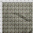 thumbnail image 4 of oneOone Polyester Spandex Gray Fabric Tie & Dye Craft Projects Decor Fabric Printed By The Yard 56 Inch Wide, 4 of 4