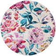 thumbnail image 4 of SAFAVIEH Lillian Hadi Floral Brushed Area Rug, 4 of 7