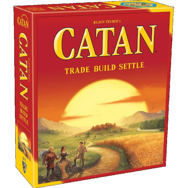 Family Strategy Board Game 5th Edition - Fun for Ages 10+, Perfect for Family Nights & Gatherings