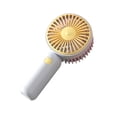 thumbnail image 1 of Yhmxh Fan-Desk Fan Portable Fan Box Fan Mini Fan Handheld Pocket Mini Fan Portable with Bracket Desktop USB Charging Fan Fan Heater, 1 of 6