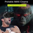 thumbnail image 3 of Casque de Jeu de Réalité Virtuelle 3D pour Téléphones Intelligents, Lunettes VR G10 IMAX, Google Carton, 4,7-7,0 Po, 3 of 5