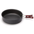 thumbnail image 2 of 2X Camping Fry Pan Outdoor Camping Portable Non-Stick Cooking Picnic Hiking Cookware Kitchen Utensil Frying Pan, 2 of 8
