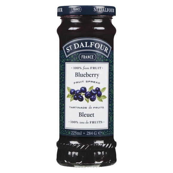 St. Dalfour Wild Blueberry Spread