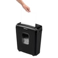 thumbnail image 3 of Fellowes Micro shred 6M Micro-cut Shredder (Black), 3 of 4