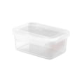 thumbnail image 2 of Airtight Food Storage Containers - Microwave & Freezer Safe Plastic Containers Meal Prep & Refrigerator organization Stackable Kitchen, Clear, JKODE, 2 of 6