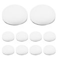 thumbnail image 1 of 10Pcs White Blending Brushes For Diy Projects And Art Creation, 1 of 9