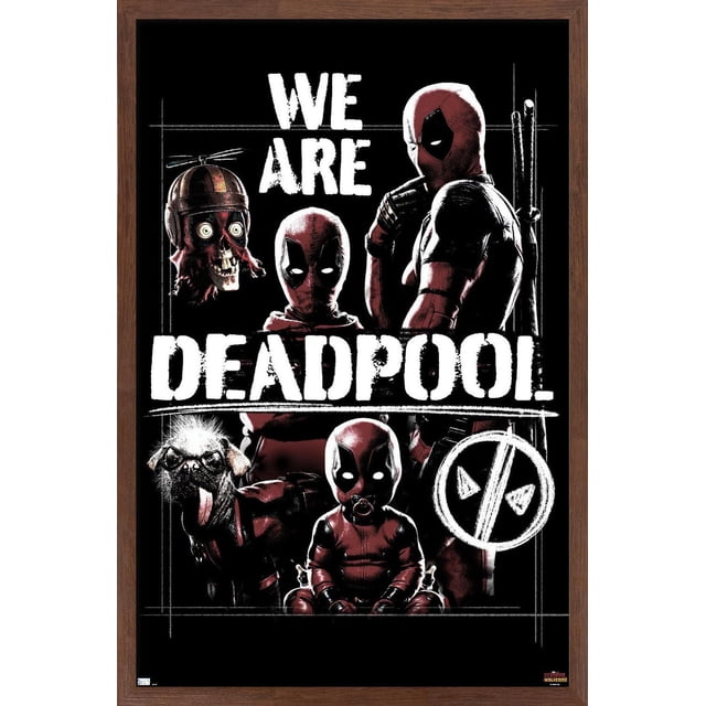 Marvel Deadpool et Wolverine – Nous sommes Deadpool