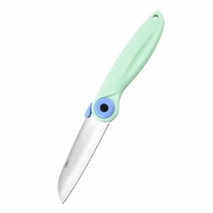 Foldable Fruit Knife Set,paring knife set of Exquisite and Beautiful, Small and Easy to Carry, Suitable for Most Types of Vegetables and Fruits Portable Kitchen Knives