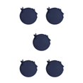 thumbnail image 3 of relayinert 1/2/3/5 Confort et Durabilité des Chaises Coussin Rond Doux et Confortable Bleu Foncé 5 Pcs, 3 of 6