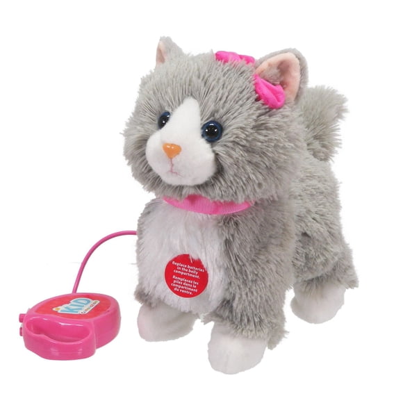 Kid Connection My Walking Pet - Grey Cat