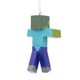 thumbnail image 2 of Hallmark Ornement de Noël Minecraft Zombie, 2 of 2