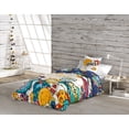 thumbnail image 2 of Ensemble de housse de couette Moon Space de Gouchee Home – Literie pour enfants 2 pièces avec motif réversible sur le thème de l'espace, 2 of 4