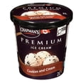 thumbnail image 1 of Chapman's Premium Cookies And Cream Ice Cream in a Tub, 1 of 5