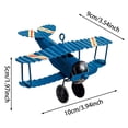 thumbnail image 3 of Cake Inserts Airplane Theme Antique Style Topper for Cakes Parties and Events - Elegant Cake Decoration for Celebrations, 3 of 8