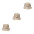 thumbnail image 1 of kurtrusly 1/2/3/5 Sun Protection Fisherman Cap With Breathable And Comfortable Sunscreen Sunscreen Fisherman Cap khaki 58cm 3PCS, 1 of 6
