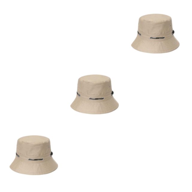 kurtrusly 1/2/3/5 Sun Protection Fisherman Cap With Breathable And Comfortable Sunscreen Sunscreen Fisherman Cap khaki 58cm 3PCS