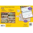 thumbnail image 3 of 2025 Motherword Magnetic Fridge Calendar, English, 3 of 4