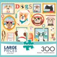 thumbnail image 1 of Buffalo Games - Large Pieces - Dog's Rule - 300 Piece Jigsaw Puzzle, 1 of 5