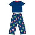 thumbnail image 2 of Nintendo Super Mario Bros Characters AOP 2-Piece Pajama Set-Size 6, 2 of 2