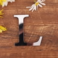 thumbnail image 1 of Dvkptbk Wall Stickers Family Wall Decor Letter Signs,3D Acrylic Decorative Mirror Wall Stickers English Letters Home Family Combination Self-Adhesive DIY Mirror Wall Sticker Home Decor on Clearance, 1 of 3