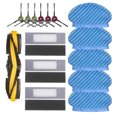 thumbnail image 1 of Vaidha Ensemble de Balais à Rayures pour Deebot-Ecovacs, 1 of 6