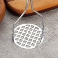 thumbnail image 4 of TIMIFIS Kitchen Gadgets Stainless Steel Potato Mashers Garlic Mud Pressure Puree Tool, 4 of 7