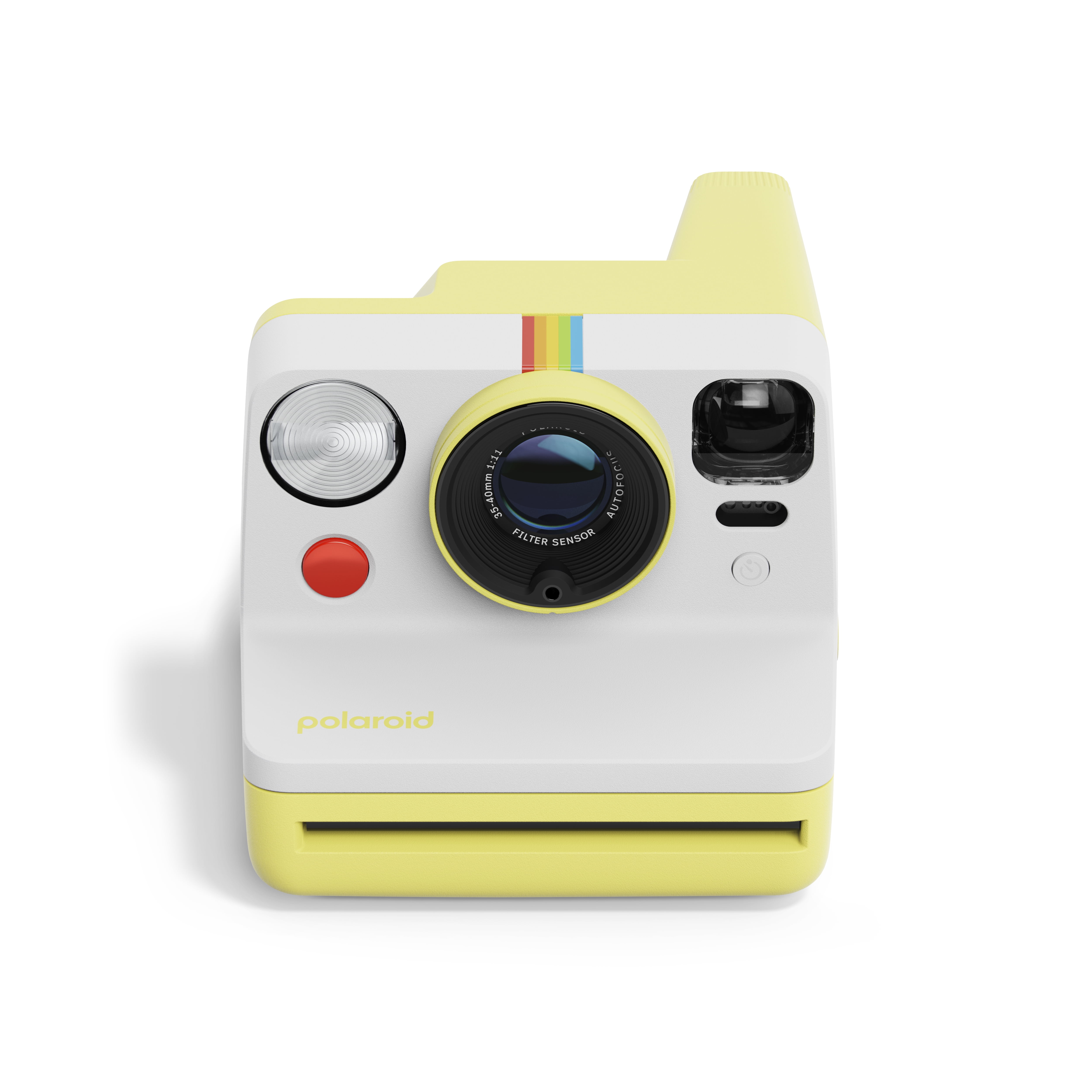 Polaroid Now Génération 3 appareil photo instantané- Jaune