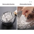 thumbnail image 3 of Stainless Steel Steamer Adjustable Folding Steamer Folding Steamer Vegetable Steamer Basket Expandable Vegetable Rack Colander, 3 of 8