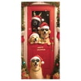 thumbnail image 4 of REK Custom Printed Door Curtains Fabric Hanging Tapestry For Home And Room Divider Privacy Screen, 4 of 5