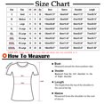 thumbnail image 2 of Chemises pour Hommes, Hommes Imprimé Col Rond Décontracté Mode Manches Courtes Blouses Col Rond Chemises, 2 of 3