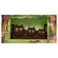 thumbnail image 2 of Hollow Milk Chocolate 3 Owls, 2 of 7