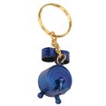 thumbnail image 1 of Mini Key Chain, Metal Mini Drums Keychain Real Appearance  For Home Blue, 1 of 8